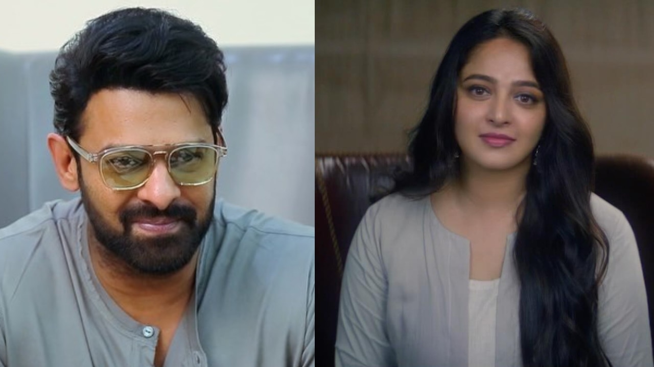 Prabhas About Anushka