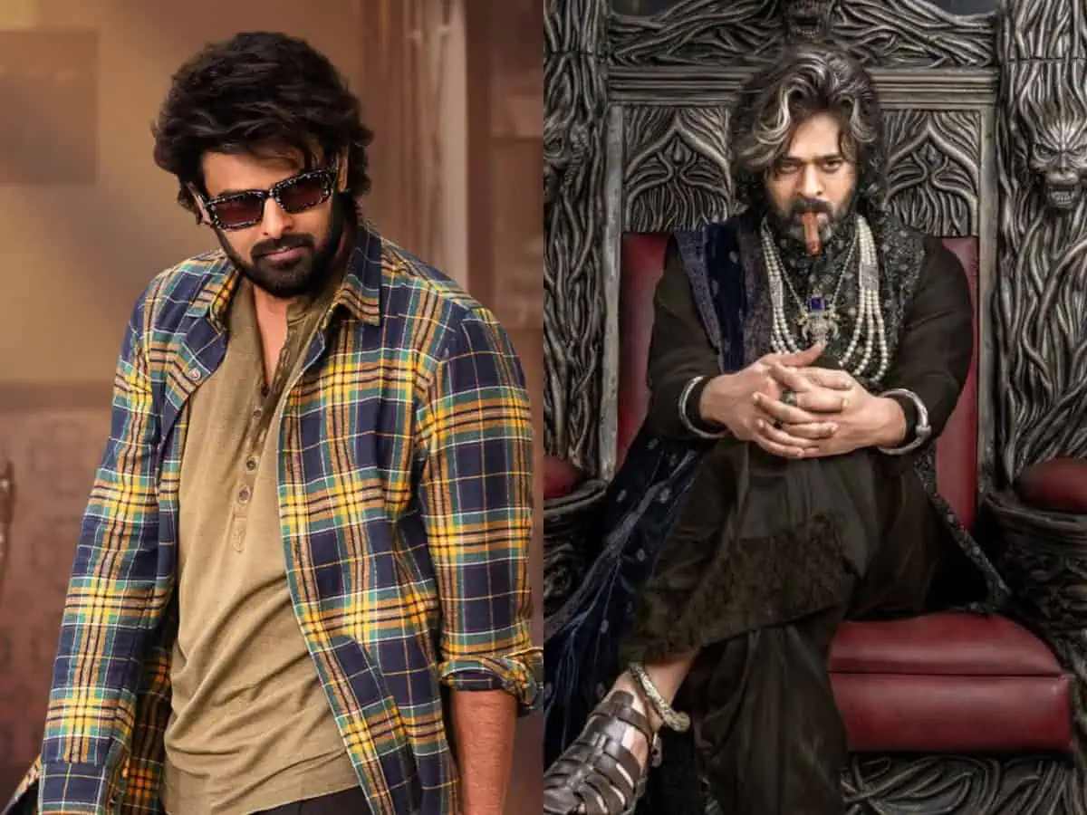 Prabhas Wig