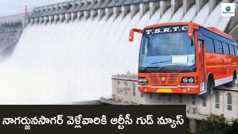 Mgbs To Srisailam Bus Timings Today Telangana RTC Bumper Offer To Nagarjuna Sagar Going Tourists Buses