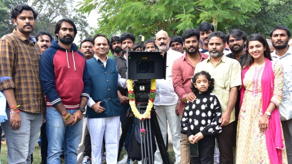 Racharikam Movie Pooja Ceremony