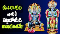 శ్రావణ మాసంలో రాహువు నక్షత్ర మార్పు.. ఈ 4 రాశుల వారికి పట్టబోయేది రాజయోగమే! 