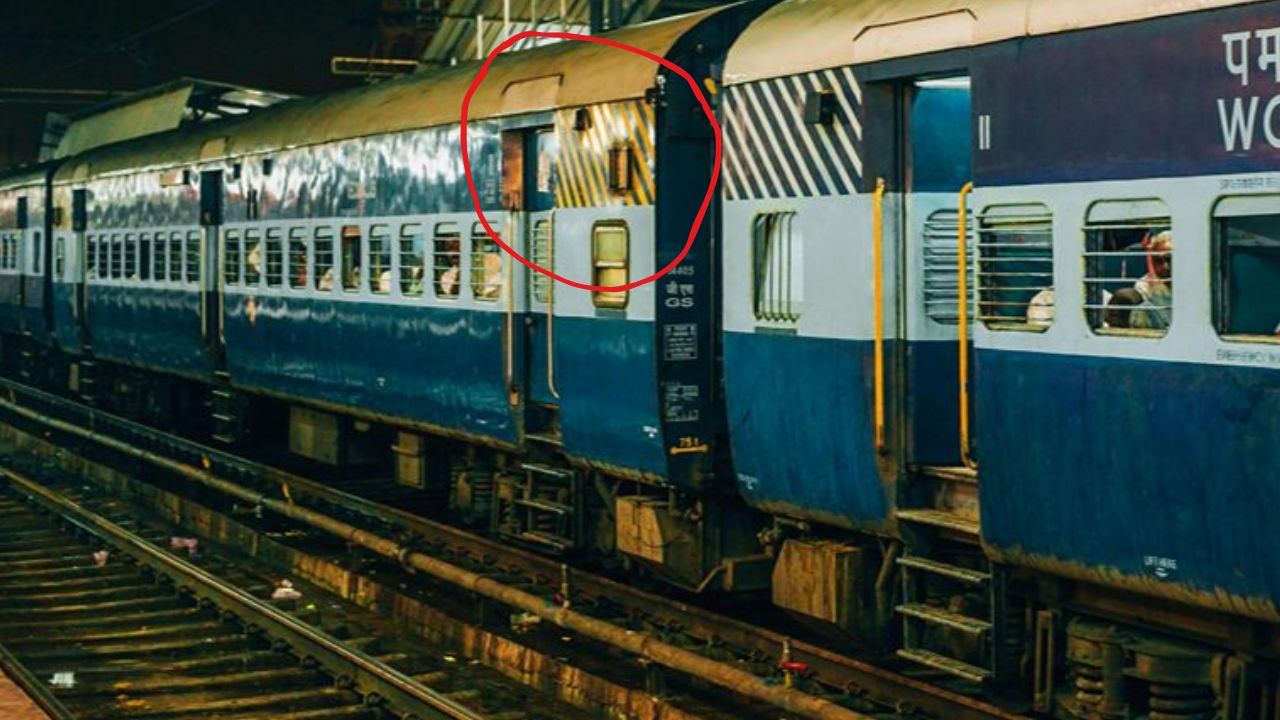 Local Train Color Why are there Colored Stripes on Indian Railway Coaches Secrets of ...