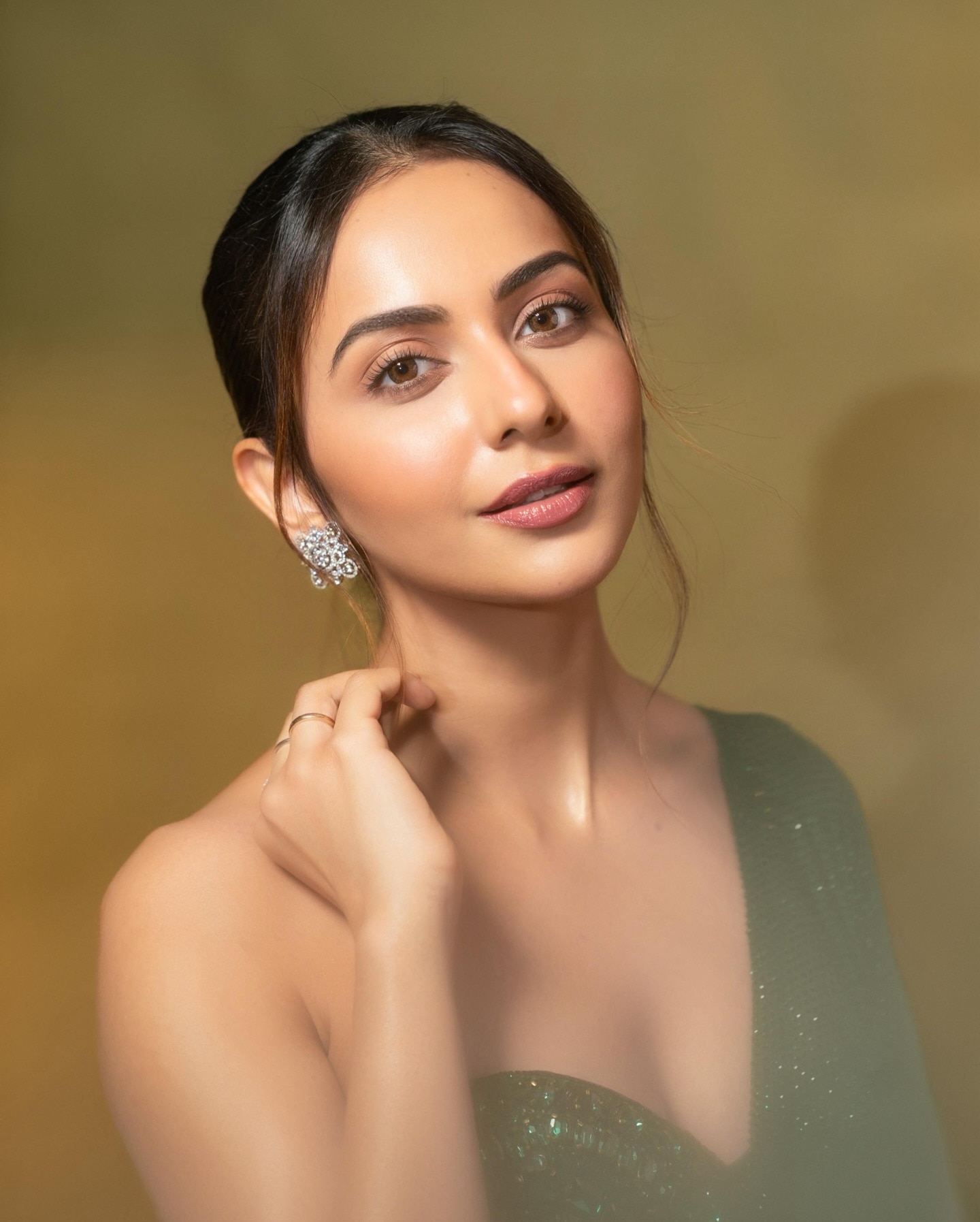 Rakul Preet Singh Hot Dress