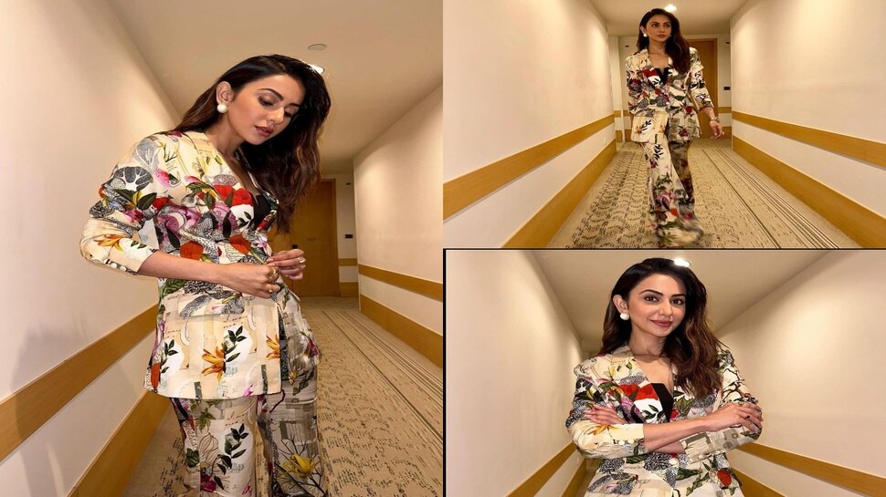 Rakul Preet Singh: కారిదార్ లో రకుల్ ఫోటోలు.. ఎలా తీయాలో కూడా తెలీదా అంటూ కామెంట్స్..