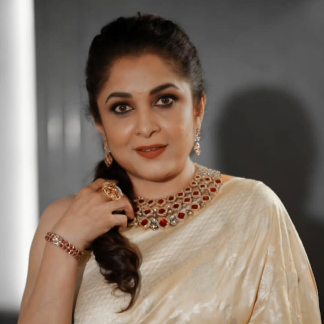 Ramya Krishna Hot Post 