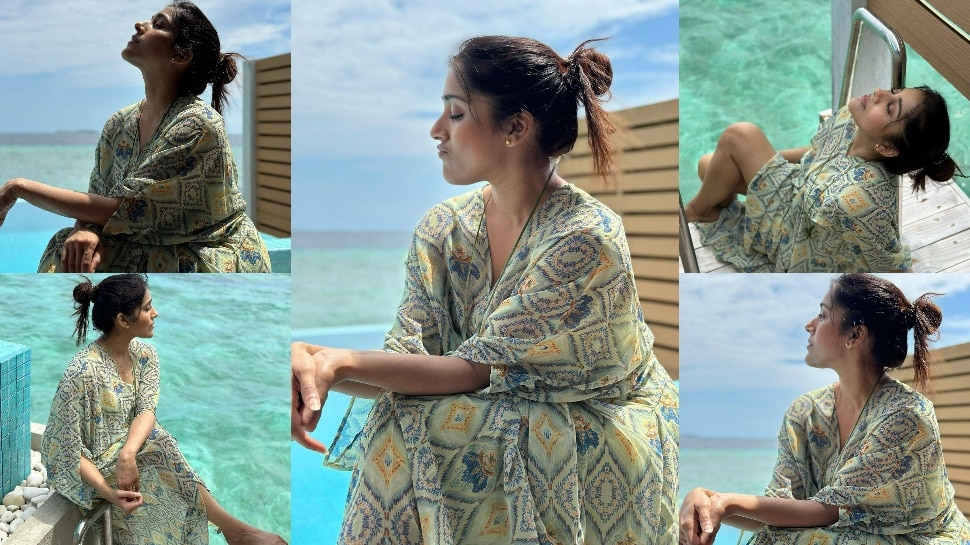 Anchor Rashmi Gautam Shares Maldives Beach Pics looking very Hot] |  మల్దీవుల ట్రిప్‌కు వెళ్లిన యాంకర్ రష్మీ.. లేటెస్ట్ పిక్స్ చూసేయండి News in  Telugu
