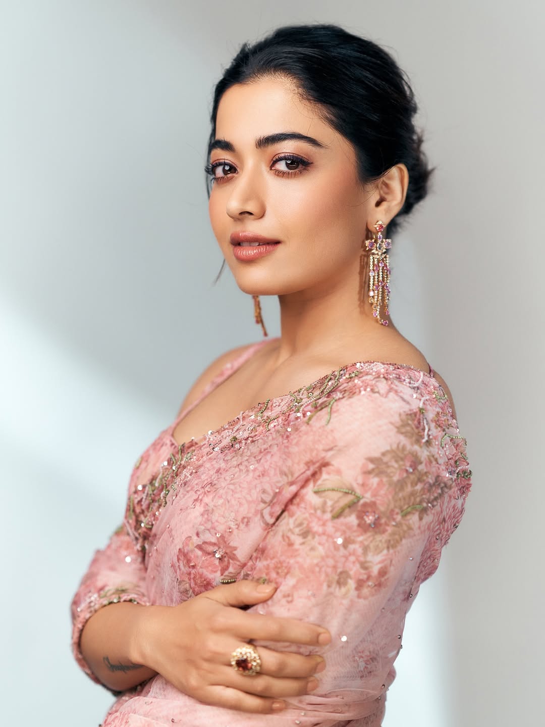 Rashmika Childhood Magazine Photo 