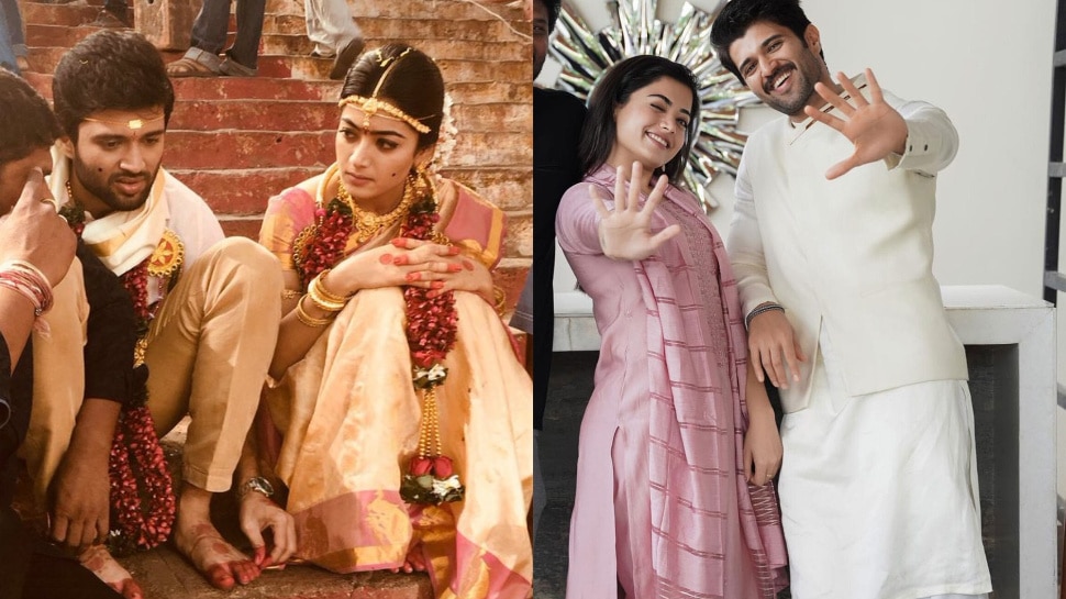 Vijay Rashmika Age gap 