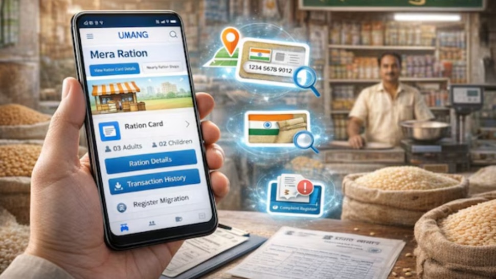 Access Your Ration Card on Mobile Anywhere in India with UMANG App Step ...