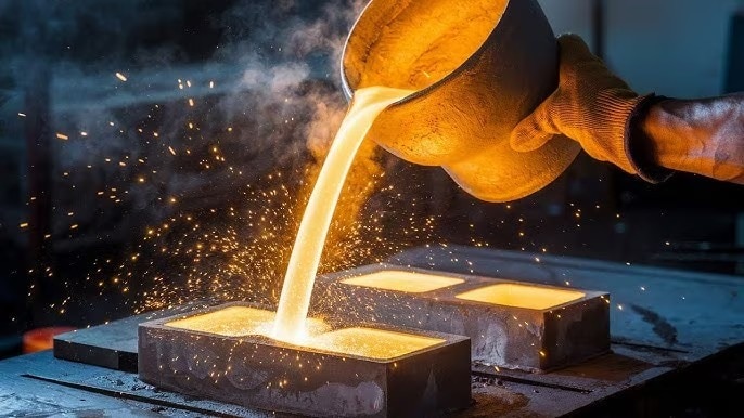 Making Gold Artificial Gold Making: How To make Artificial Gold Making with Nuclear ...