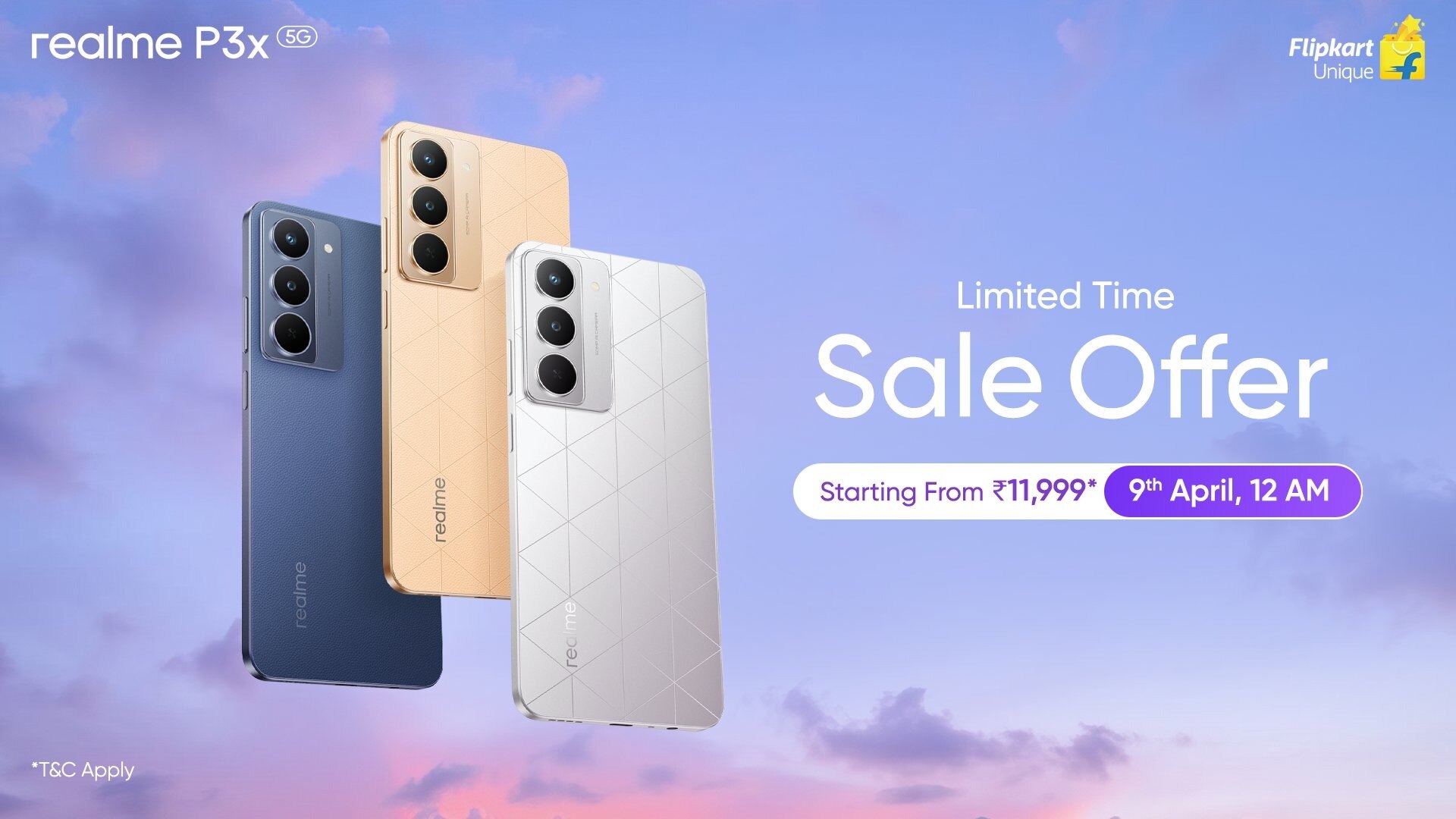 Realme P3 Lite 5G