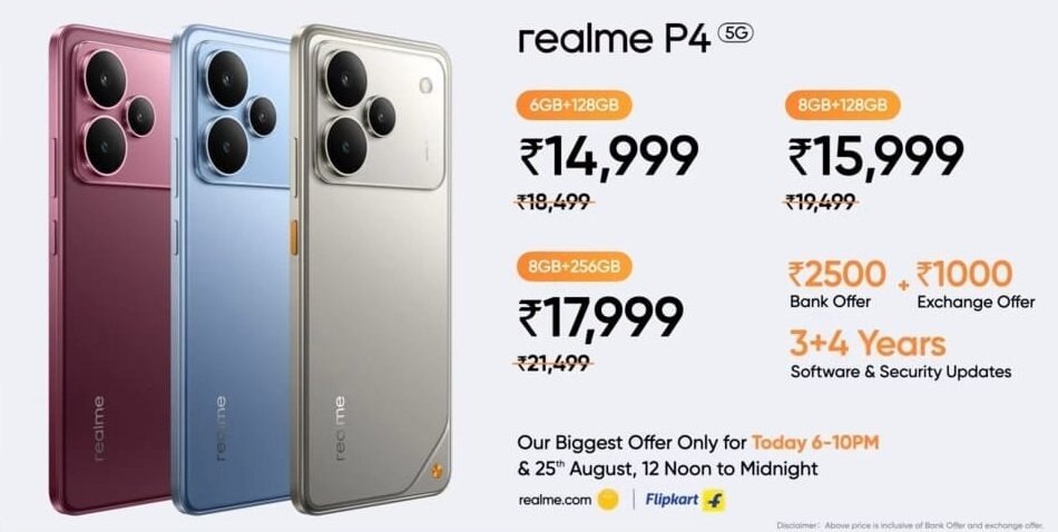 Realme P4 Pro 5G