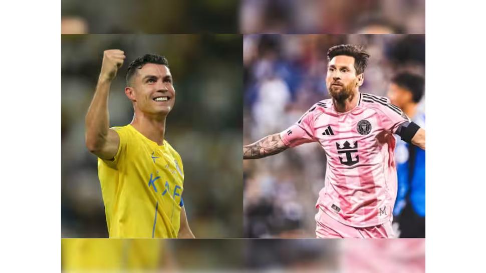 Ronaldo Vs Messi