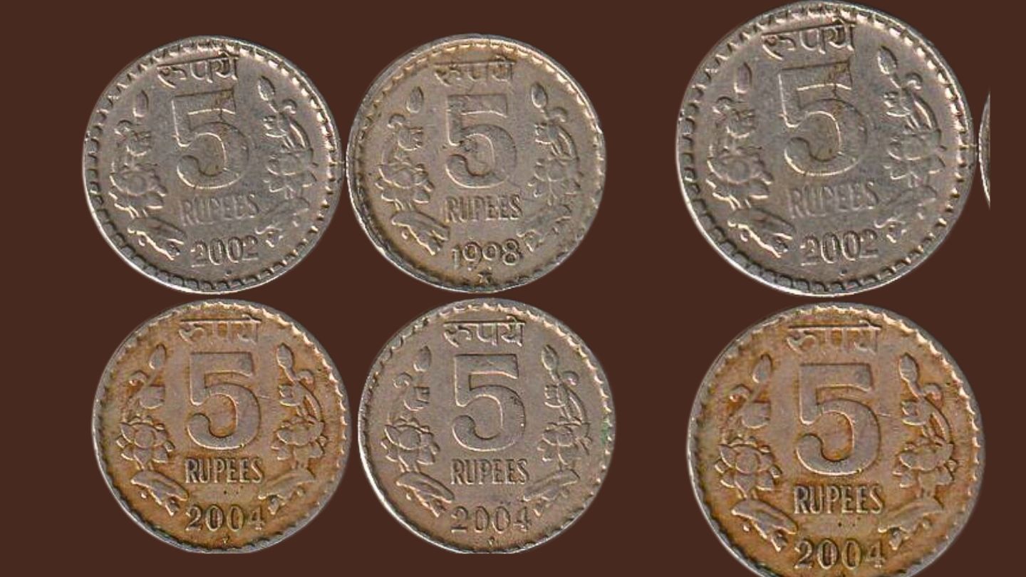 Old Rs 5 Coin Selling