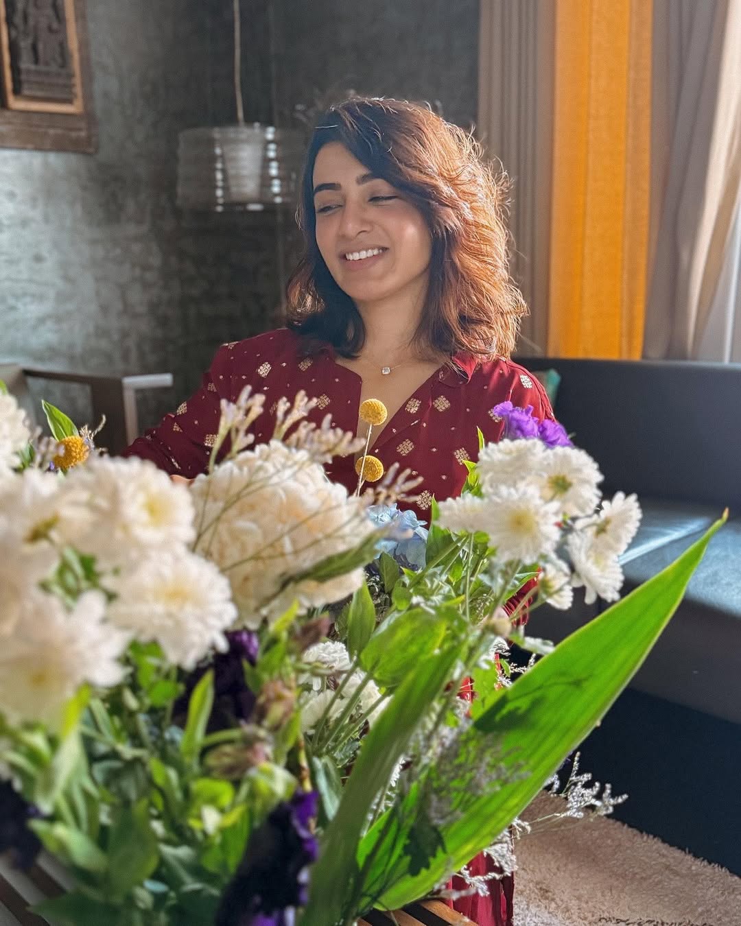 Actress Samantha