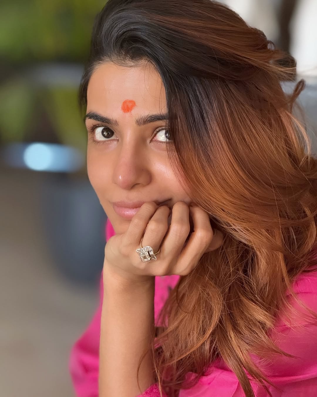 Actress Samantha