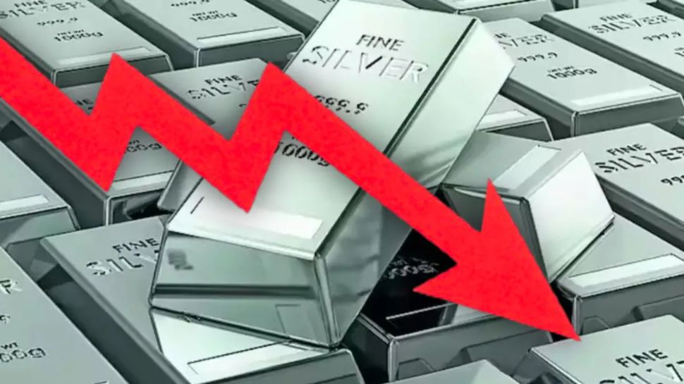 Silver Price Crash today april 2 Silver Drops by Rs 10,000 in a Single ...