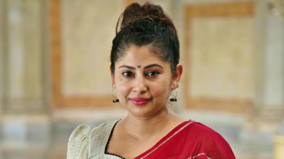 Beautiful IAS officer India