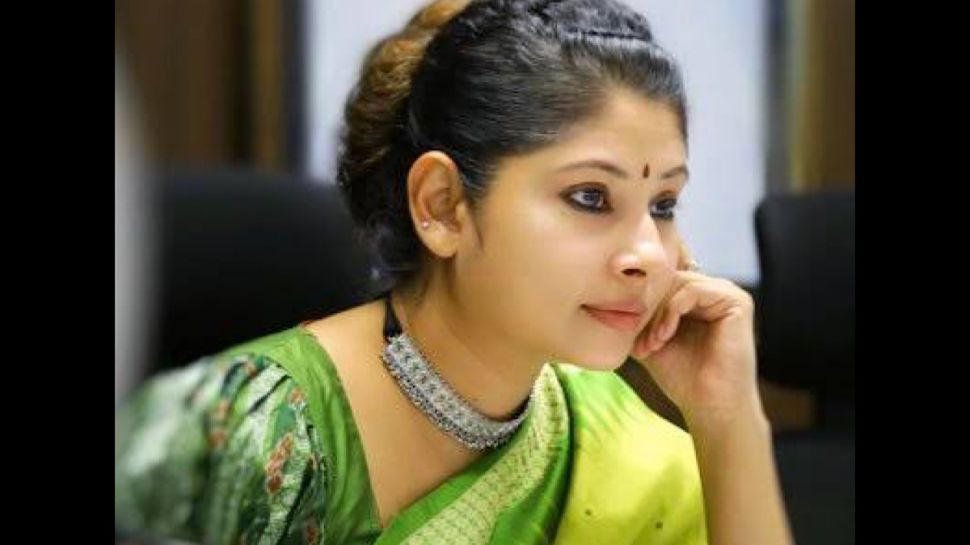 Beautiful IAS officer India