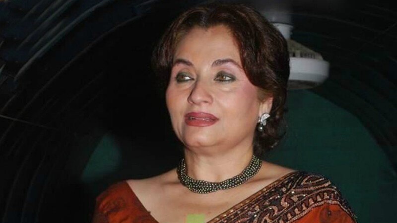 Salma Agha Divorces