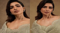 Samantha: కలలో.. తెల్ల చీరలో.. చందమామల సమంత..!