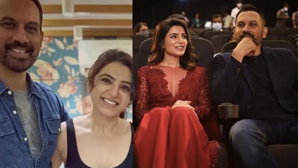 Samantha Raj Nidimoru