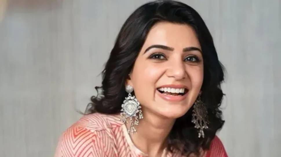 Actress Samantha
