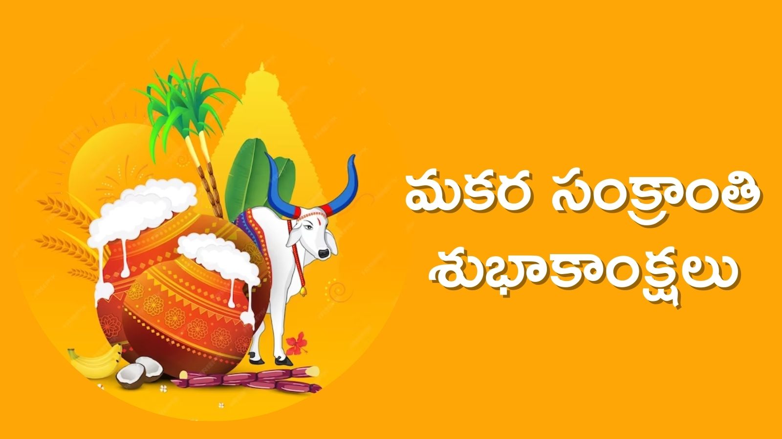 Sankranti Telugu 2024 Special Wishes, Greetings, Quotes Share To Via