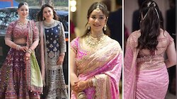 Sara Tendulkar Pink Saree: తమ్ముడి పెళ్లిలో సచిన్ కూతురు రచ్చరచ్చ! పింక్ కలర్ చీరలో ముత్యంలా మెరిసిపోతుంది!