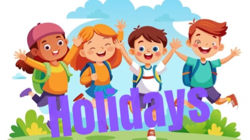 School Holiday October 13