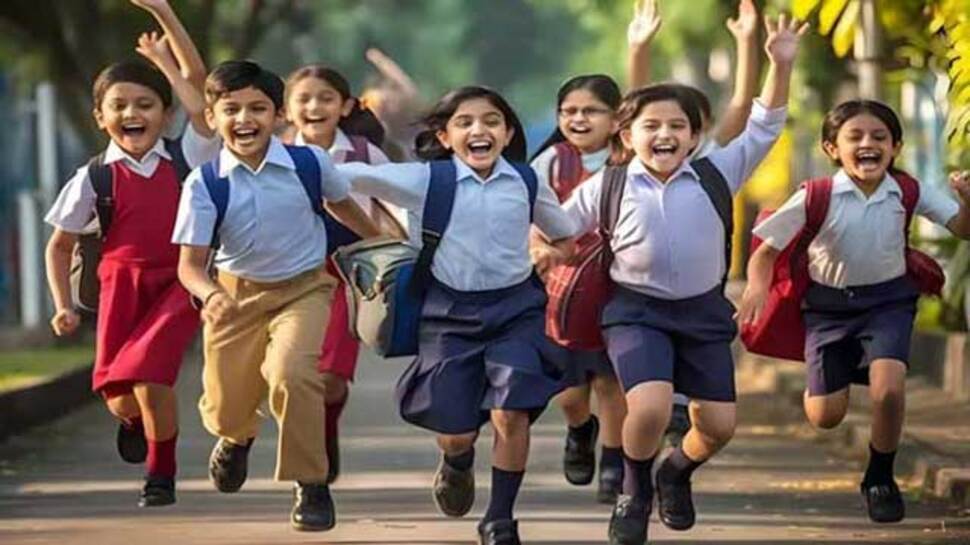 School Holiday Rains
