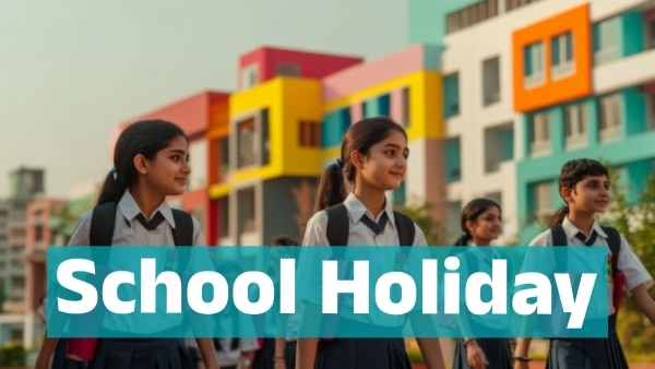 Schools Holiday List 