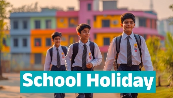 School Holiday For 2 Days 