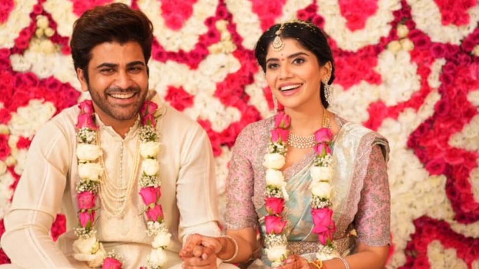 Sharwanand - Rakshitha 