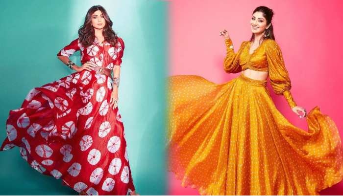 Shilpa Shetty: ఎవర్ గ్రీన్ గ్లామరస్ క్వీన్ శిల్పా శెట్టి  లేటెస్ట్ లుక్