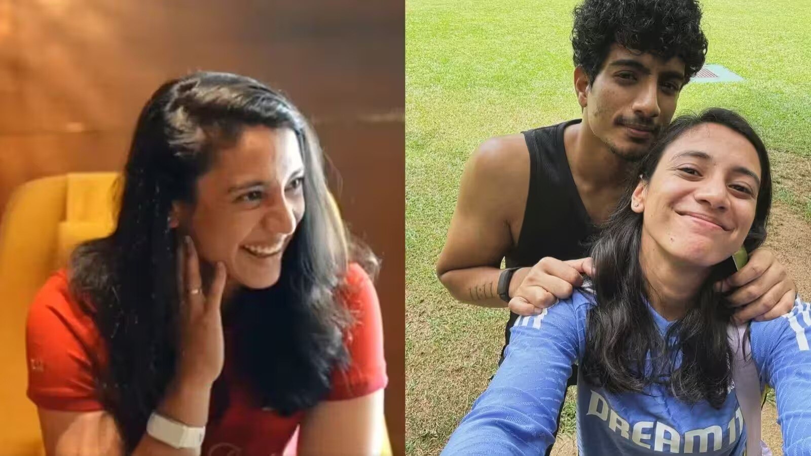 Smriti Mandhana love story