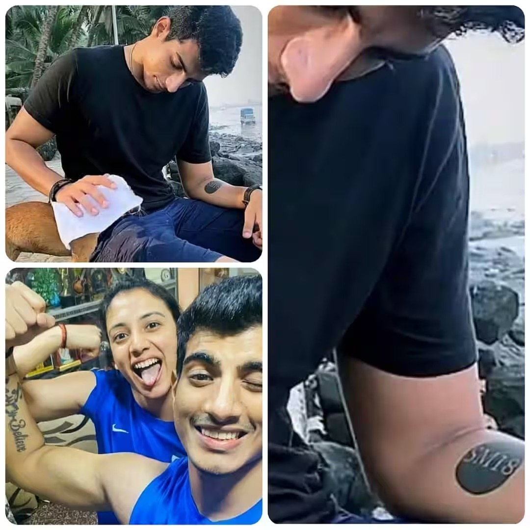 Smriti Mandhana boyfriend