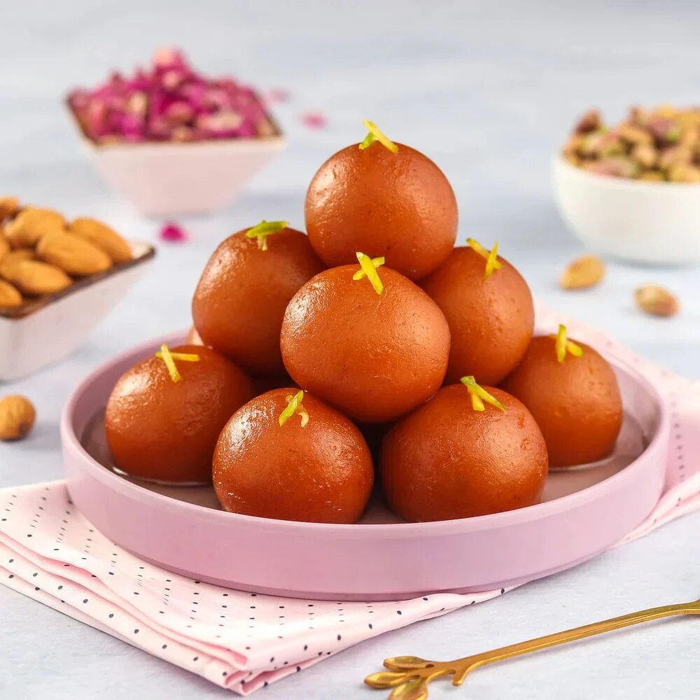 Soft and Tasty Gulab Jamun