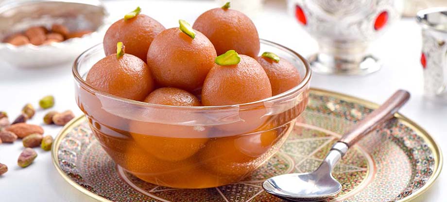 Soft and Puffy Gulab Jamun