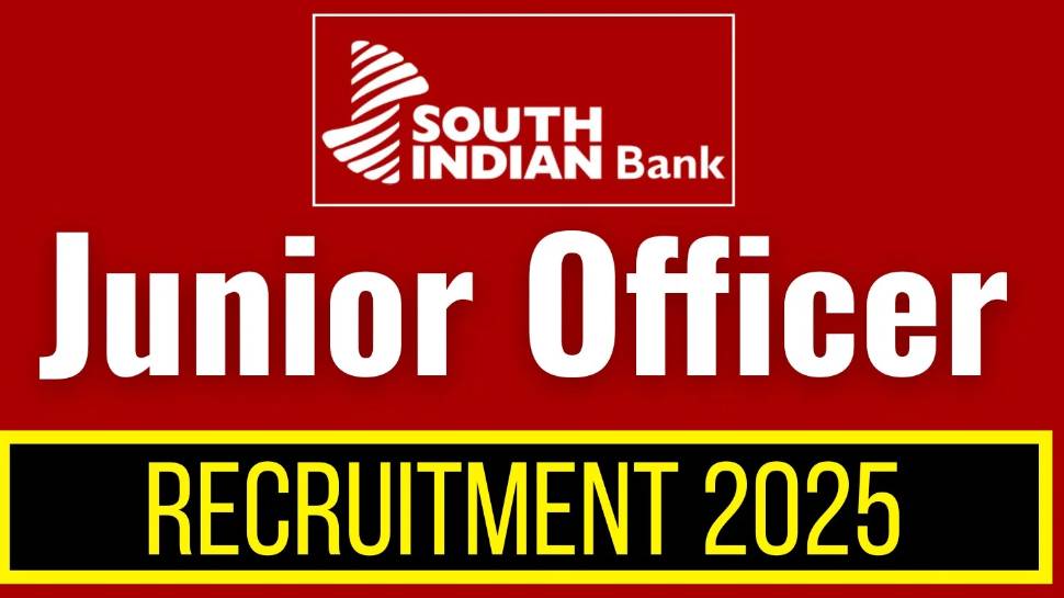 South India Bank Notification 2025