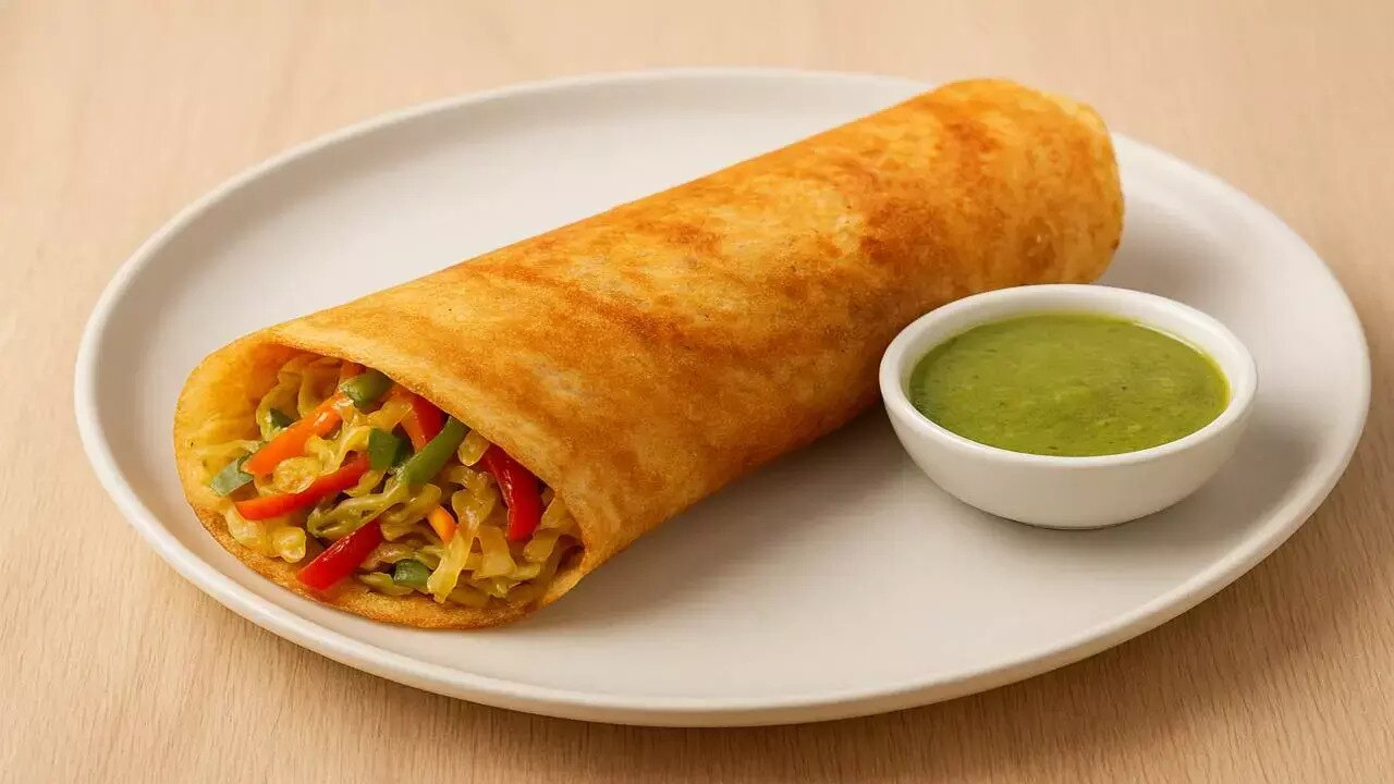 Spring Masala Dosa