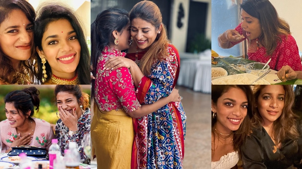 Chiranjeevi Daughter Birthday : చిరు కూతురి బర్త్ డే.. అక్కాచెల్లెళ్ల అన్యోన్యత.. పిక్స్ వైరల్