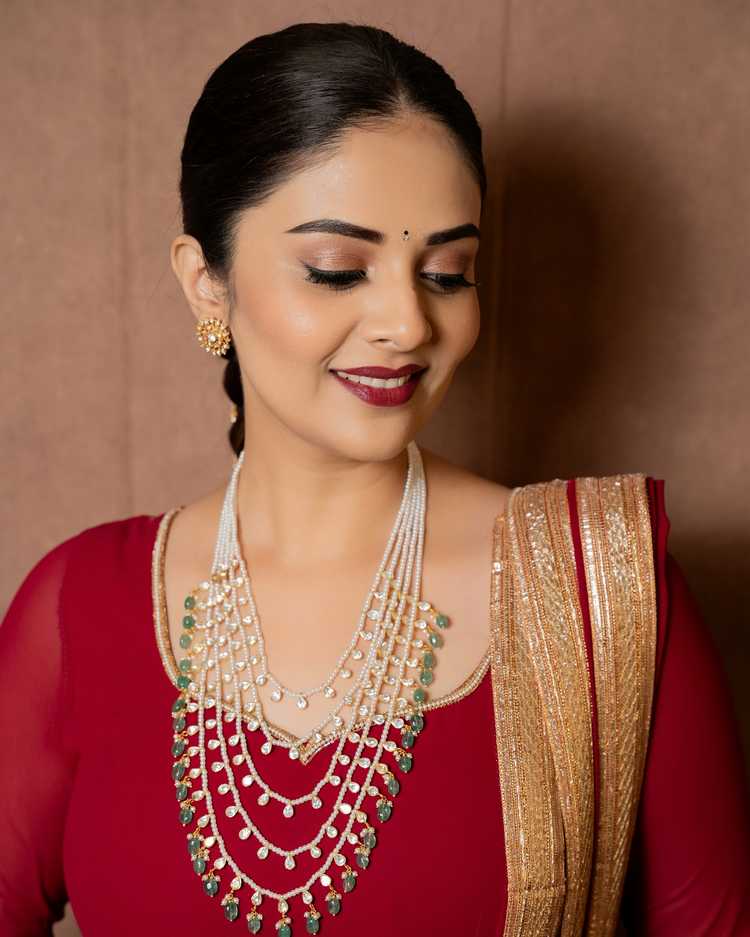 Sreemukhi TV Anchor