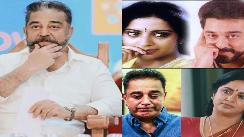 Kamal Haasan and SriVidya Love story Sri Vidya loves Kamal Haasan till ...