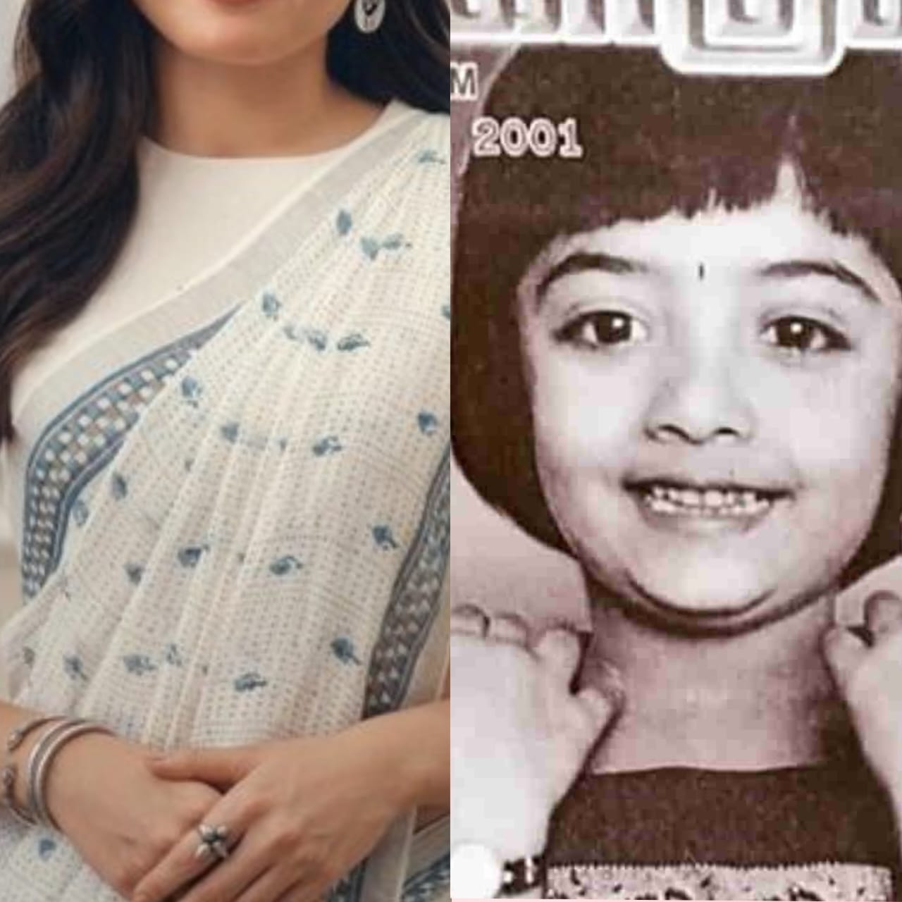 Rashmika Mandanna Childhood Photo
