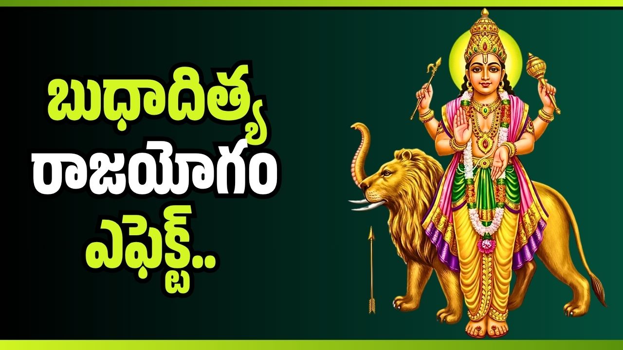 బుధాదిత్య రాజయోగం ఎఫెక్ట్ .. ఏయే రాశుల వారికి లక్ష్మీదేవి అనుగ్రహం కలుగుతుందంటే బుధాదిత్య రాజయోగం ఎఫెక్ట్ .. ఏయే రాశుల వారికి లక్ష్మీదేవి అనుగ్రహం కలుగుతుందంటే
