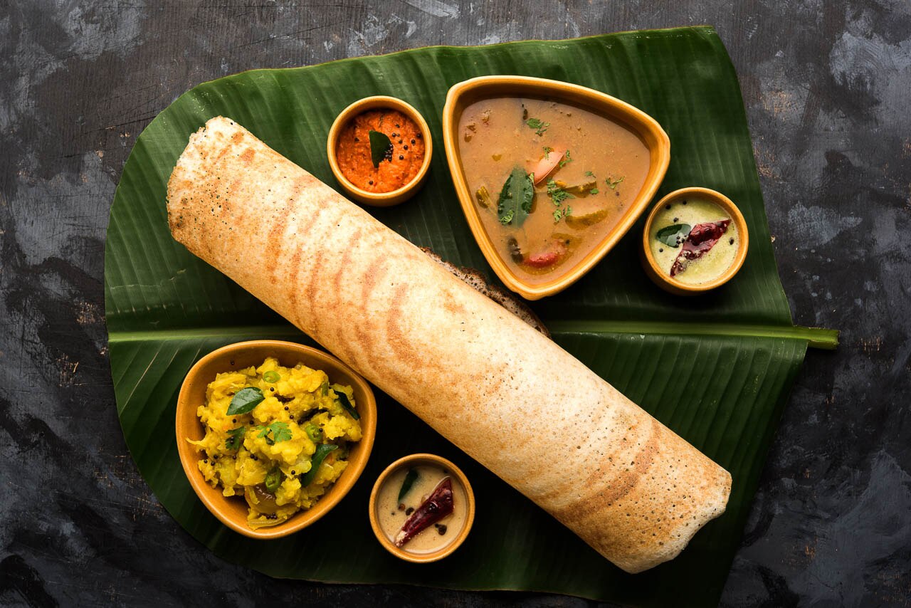 Variety Crispy Dosa