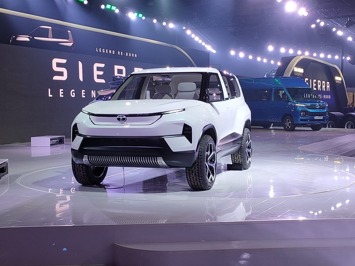 6 Airbags Tata Sierra 2025 Suv Launch Soon And Features Leaked | Tata ...