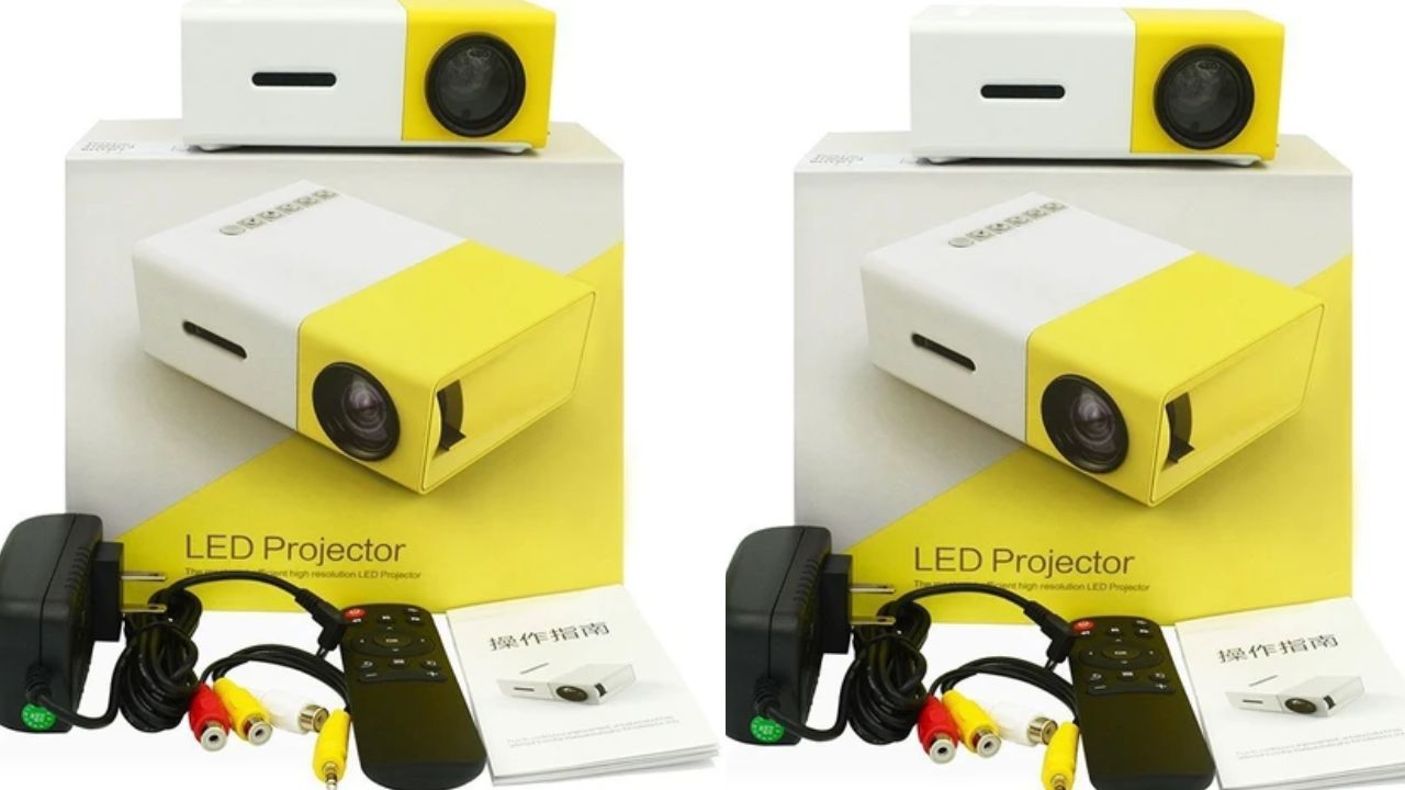Get Tech Fuel Led Mini Projector For Under Rs 1529 On Flipkart | Mini ...