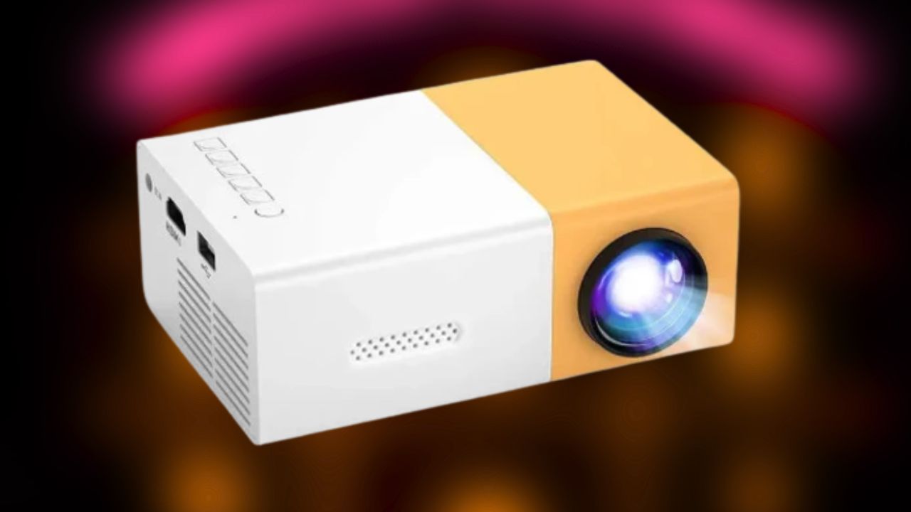 Get Tech Fuel Led Mini Projector For Under Rs 1529 On Flipkart | Mini ...